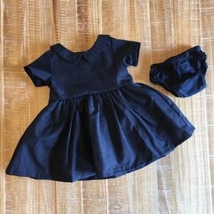 Carters Navy Blue Dress - 3 months